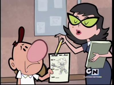 billy and mandy teacher|billy and mandy sickly sweet.